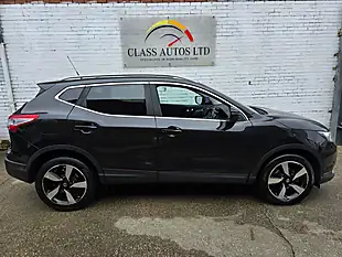 Used 2014 Nissan Qashqai N-Tec+ Black - Interior and Exterior details 10