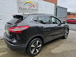 Used 2014 Nissan Qashqai N-Tec+ Black - Interior and Exterior details 11