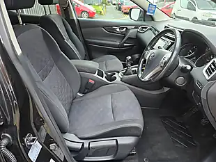 Used 2014 Nissan Qashqai N-Tec+ Black - Interior and Exterior details 13