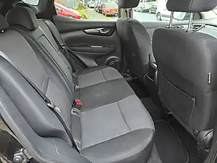 Used 2014 Nissan Qashqai N-Tec+ Black - Interior and Exterior details 14