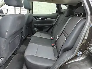 Used 2014 Nissan Qashqai N-Tec+ Black - Interior and Exterior details 15