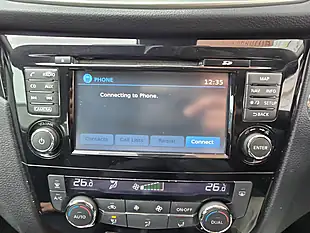 Used 2014 Nissan Qashqai N-Tec+ Black - Interior and Exterior details 17