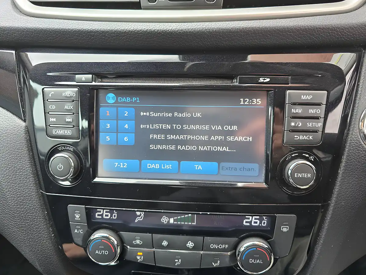 Used 2014 Nissan Qashqai N-Tec+ Black - Interior and Exterior details 18