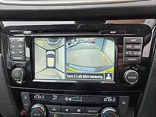 Used 2014 Nissan Qashqai N-Tec+ Black - Interior and Exterior details 19