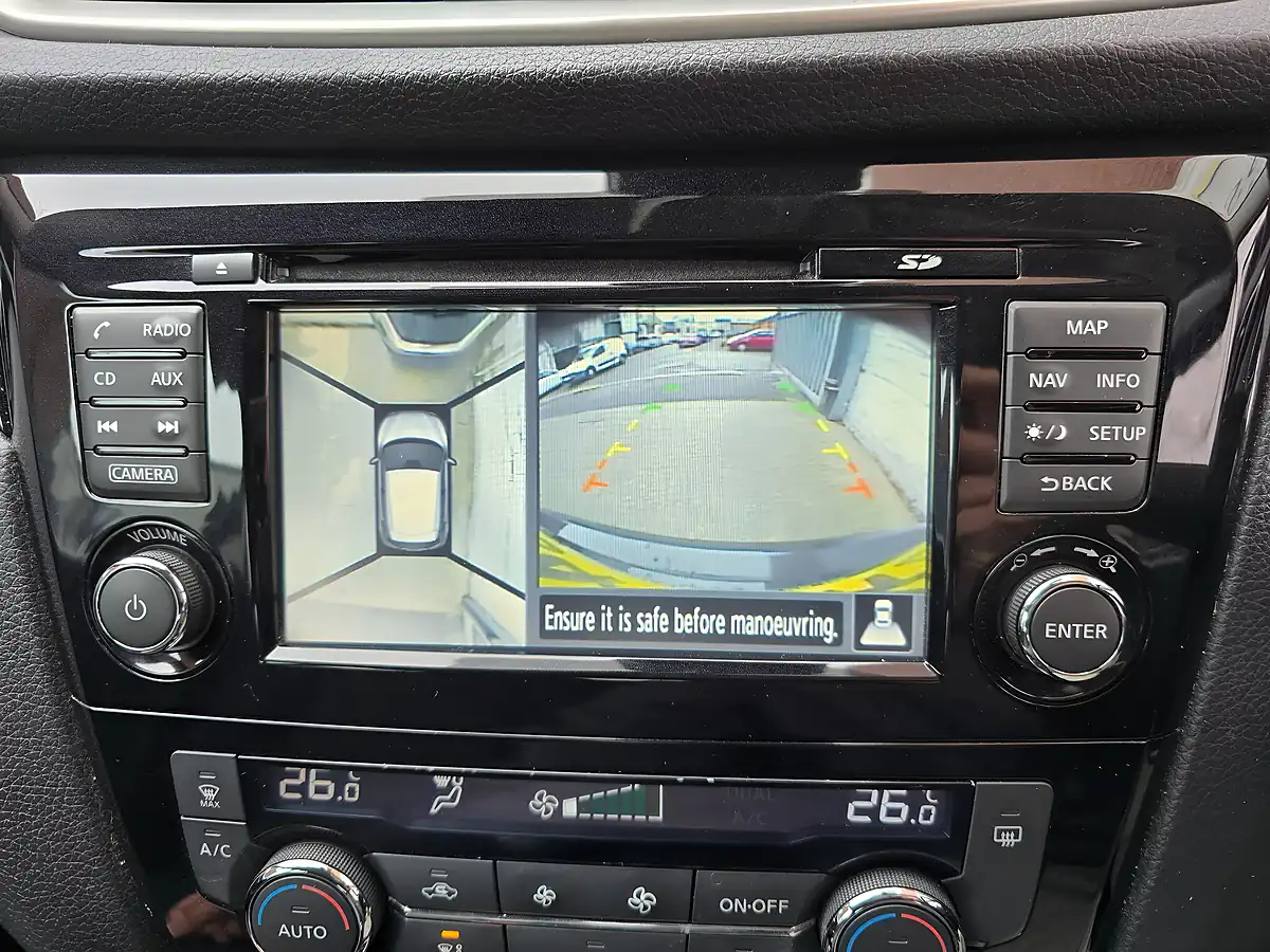 Used 2014 Nissan Qashqai N-Tec+ Black - Interior and Exterior details 19