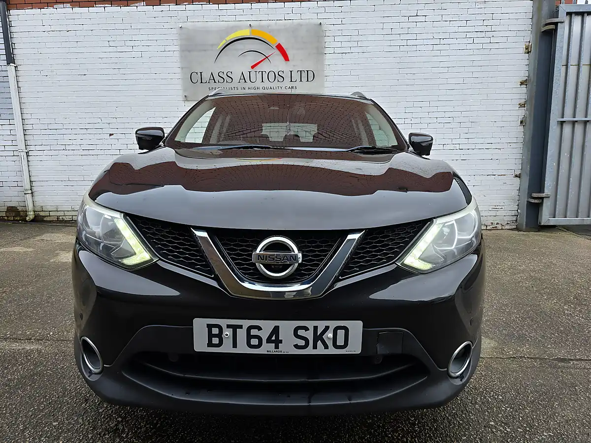 Used 2014 Nissan Qashqai N-Tec+ Black - Interior and Exterior details 2