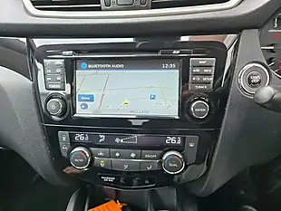 Used 2014 Nissan Qashqai N-Tec+ Black - Interior and Exterior details 20