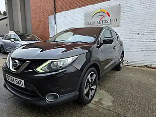 Used 2014 Nissan Qashqai N-Tec+ Black - Interior and Exterior details 3