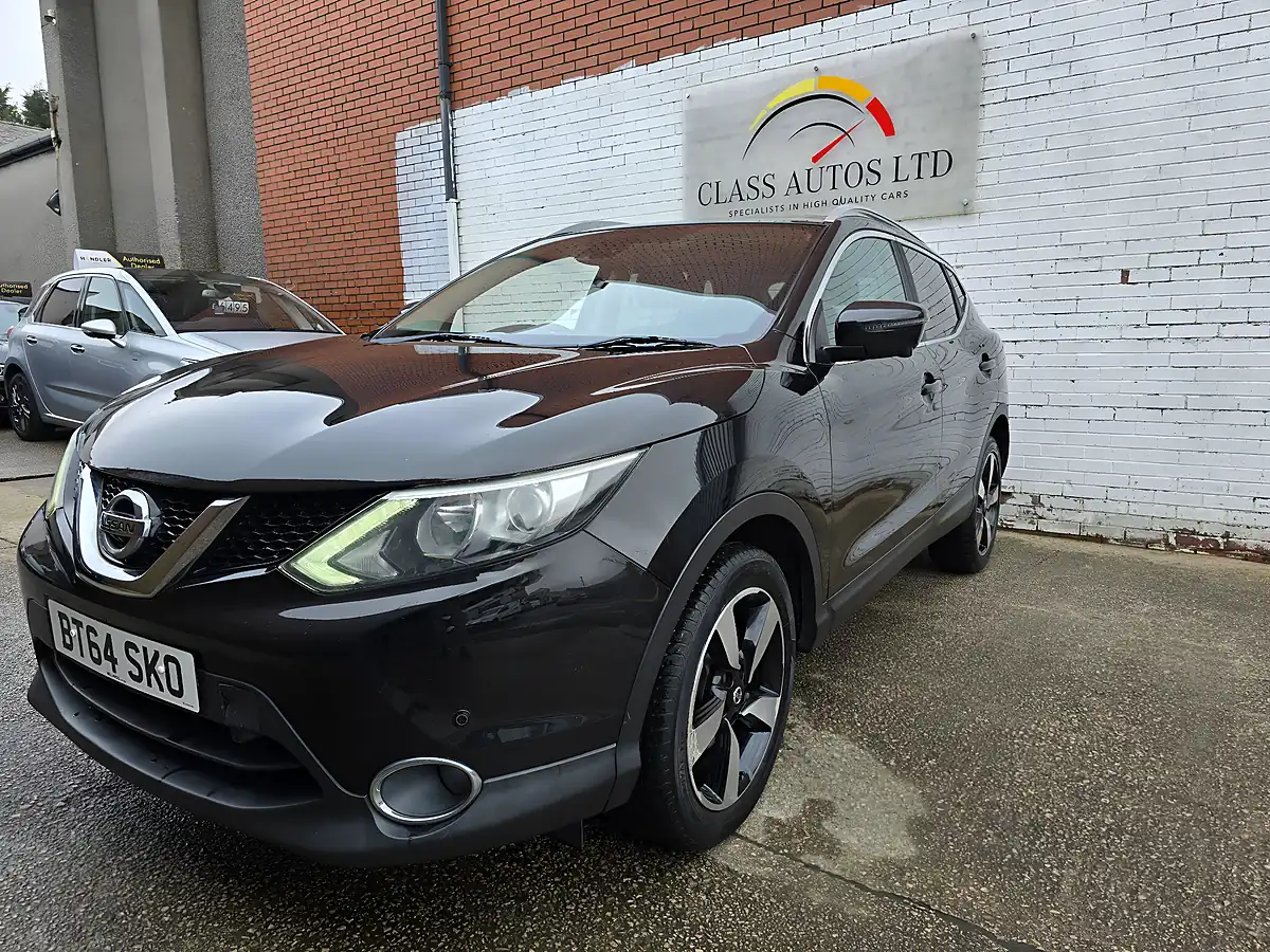 Used 2014 Nissan Qashqai N-Tec+ Black - Interior and Exterior details 3