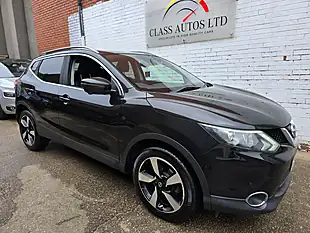 Used 2014 Nissan Qashqai N-Tec+ Black - Interior and Exterior details 4
