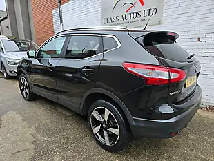 Used 2014 Nissan Qashqai N-Tec+ Black - Interior and Exterior details 5