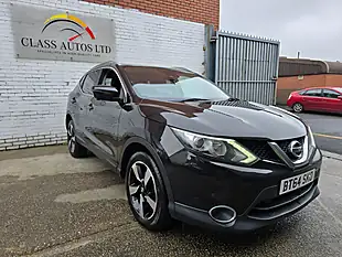 Used 2014 Nissan Qashqai N-Tec+ Black - Interior and Exterior details 6