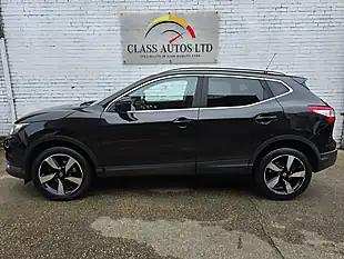 Used 2014 Nissan Qashqai N-Tec+ Black - Interior and Exterior details 8