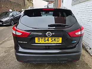 Used 2014 Nissan Qashqai N-Tec+ Black - Interior and Exterior details 9