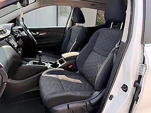 Used 2014 Nissan Qashqai N-Tec+ White - Interior and Exterior details 11