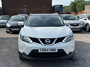 Used 2014 Nissan Qashqai N-Tec+ White - Interior and Exterior details 2