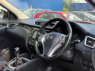Used 2014 Nissan Qashqai N-Tec+ White - Interior and Exterior details 9