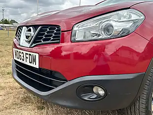 Used 2014 Nissan Qashqai Qashqai+2 Red - Interior and Exterior details 10