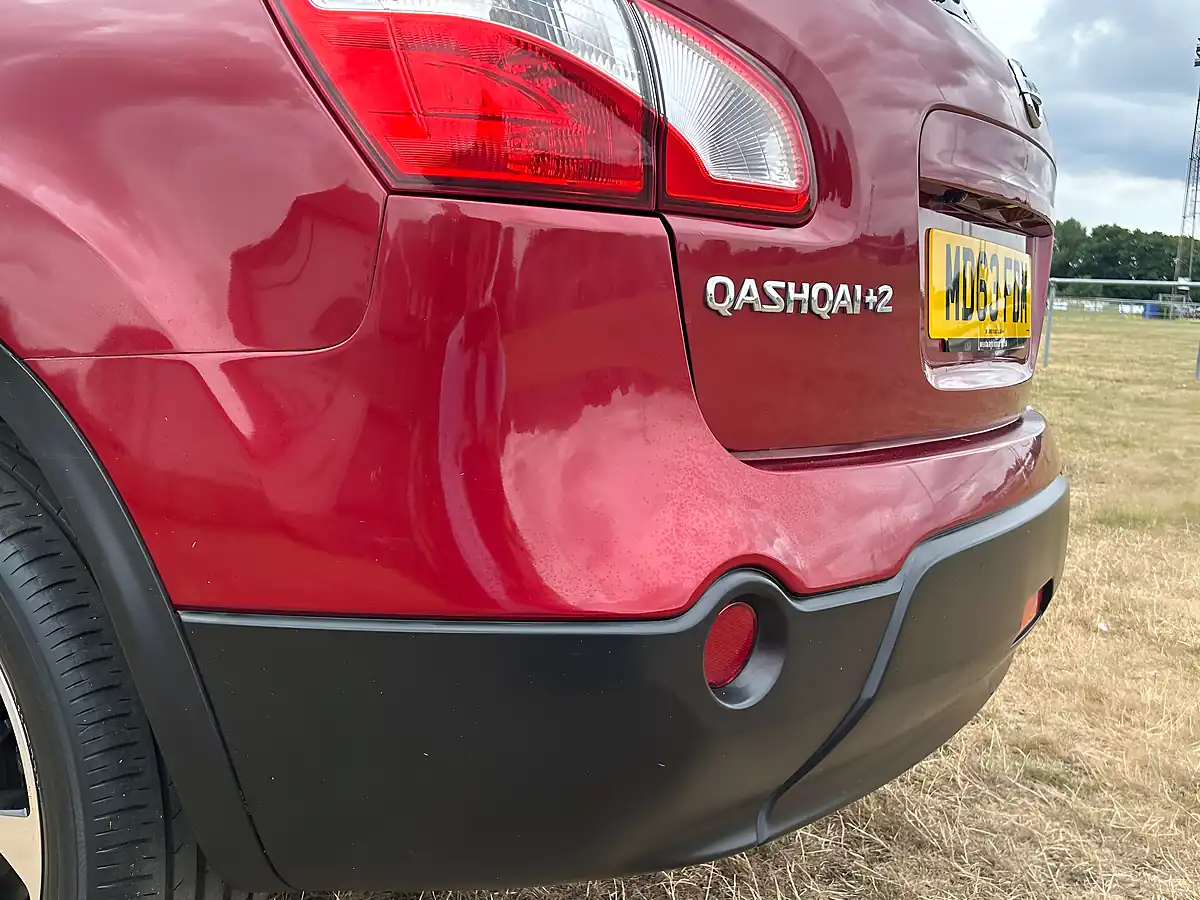 Used 2014 Nissan Qashqai Qashqai+2 Red - Interior and Exterior details 13