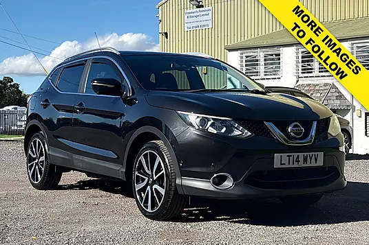 2014 Nissan Qashqai Tekna 1.5 dCi