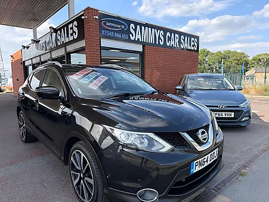 2014 Nissan Qashqai 1.5 dCi Tekna