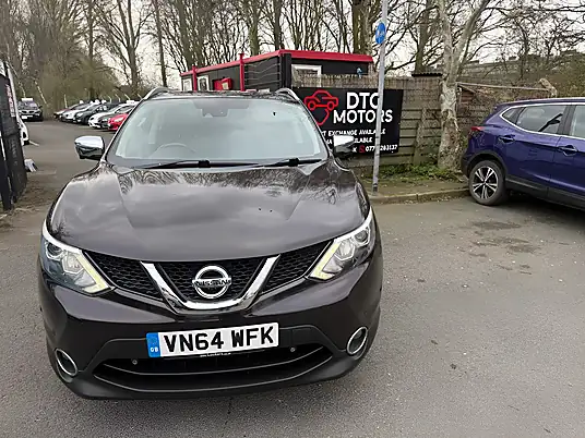 2014 Nissan Qashqai Tekna 1.5 dCi