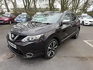 Used 2014 Nissan Qashqai Tekna Black - Interior and Exterior details 2