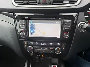 Used 2014 Nissan Qashqai Tekna Black - Interior and Exterior details 20