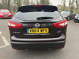 Used 2014 Nissan Qashqai Tekna Black - Interior and Exterior details 5