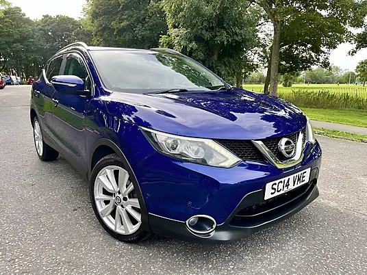 2014 Nissan Qashqai Tekna 1.6 dCi