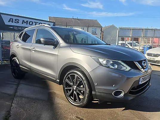 2014 Nissan Qashqai Tekna 1.2 DIG-T