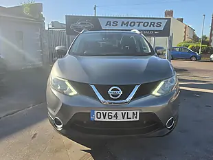 Used 2014 Nissan Qashqai Tekna Grey - Interior and Exterior details 2