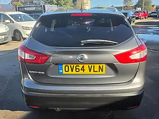 Used 2014 Nissan Qashqai Tekna Grey - Interior and Exterior details 6