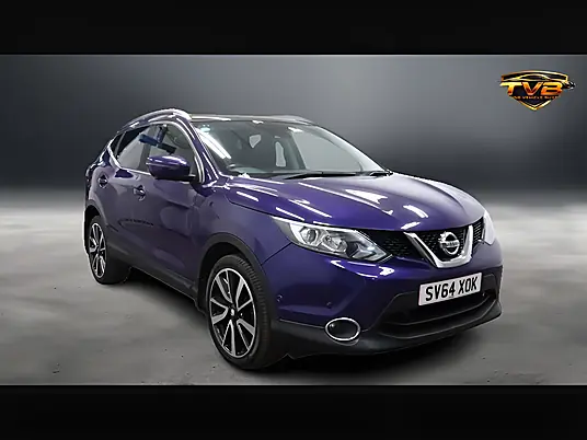2014 Nissan Qashqai Tekna dCi