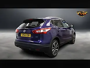 Used 2014 Nissan Qashqai Tekna Ink Blue - Interior and Exterior details 3