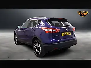 Used 2014 Nissan Qashqai Tekna Ink Blue - Interior and Exterior details 4