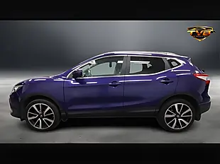 Used 2014 Nissan Qashqai Tekna Ink Blue - Interior and Exterior details 6
