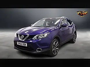 Used 2014 Nissan Qashqai Tekna Ink Blue - Interior and Exterior details 7