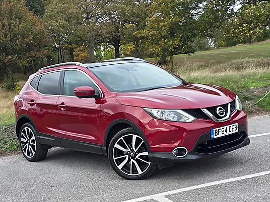 2014 Nissan Qashqai Tekna 1.5 dCi