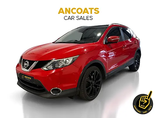2014 Nissan Qashqai Tekna 1.6 dCi