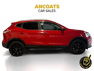 Used 2014 Nissan Qashqai Tekna Red - Interior and Exterior details 5