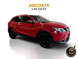 Used 2014 Nissan Qashqai Tekna Red - Interior and Exterior details 6
