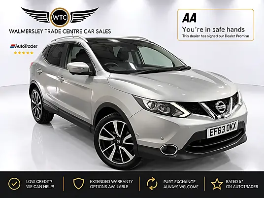 2014 Nissan Qashqai Tekna 1.5 DCI