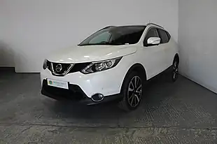 Used 2014 Nissan Qashqai Tekna White - Interior and Exterior details 2