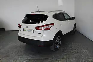 Used 2014 Nissan Qashqai Tekna White - Interior and Exterior details 6