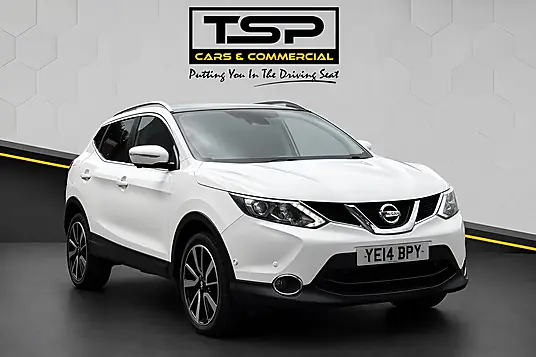 2014 Nissan Qashqai Tekna 1.6 dCi