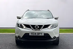 Used 2014 Nissan Qashqai Tekna White - Interior and Exterior details 2