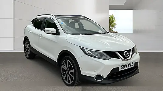 2014 Nissan Qashqai 1.5 dCi Tekna