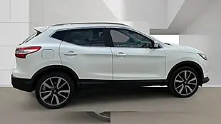 Used 2014 Nissan Qashqai Tekna White - Interior and Exterior details 5