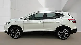 Used 2014 Nissan Qashqai Tekna White - Interior and Exterior details 6